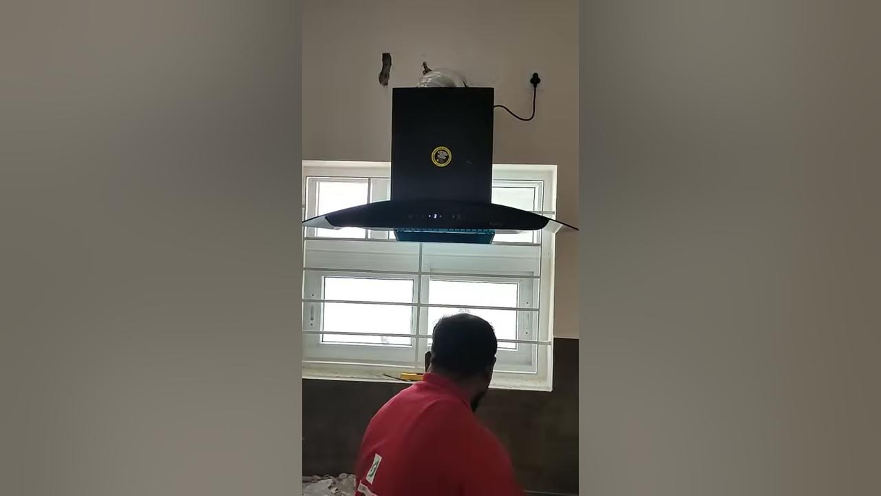  elica chimney installation customer feedback for green Home gas