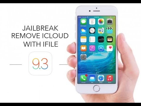 ICLOUD BYPASS REMOVE APPLE ID WITH IFILE 9.3.3 ICLOUD BYPASS REMOVE APPLE ID WITH IFILE 9.3.3