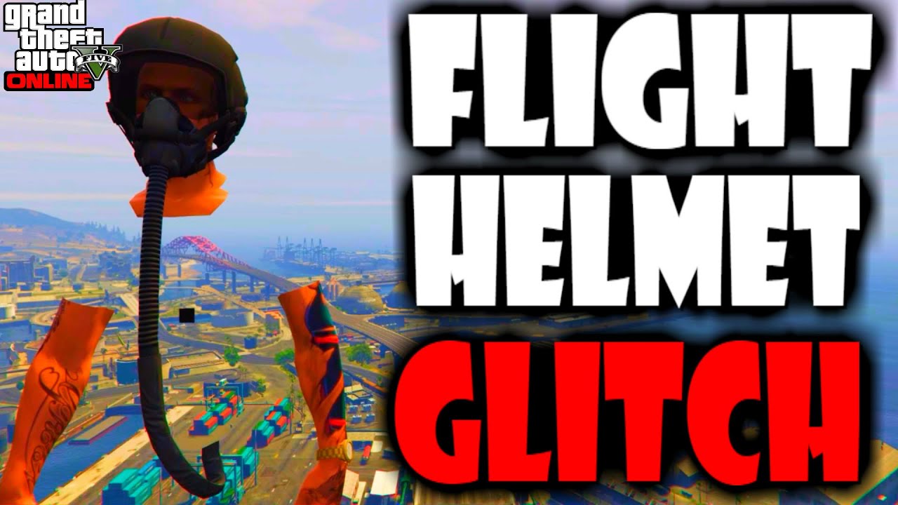 GTA 5: HOW TO GET FLIGHT HELMET (GLiTCH) AFTER PATCH 1.35