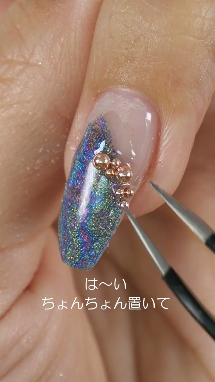 K-POP IDOL NAILS】aespa KARINA風ネイルチップ ジェルネイル - YouTube