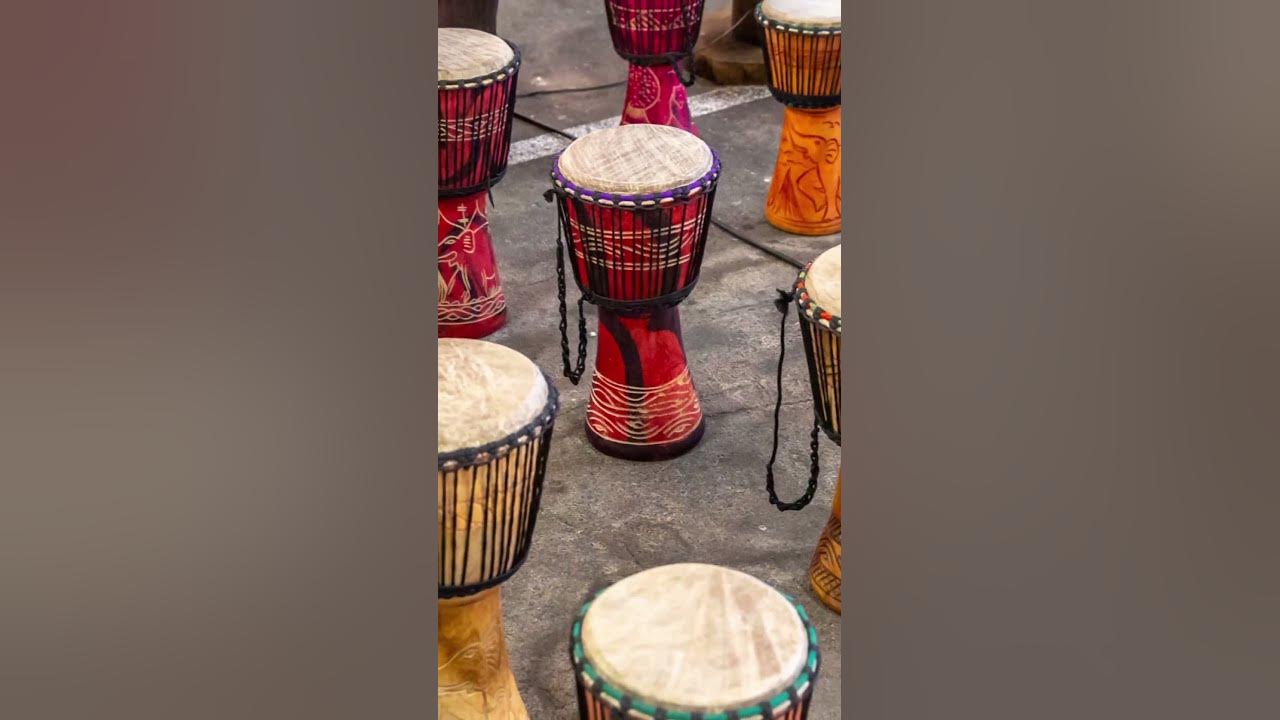 The Heartbeat of Africa Discover the Power of the Djembe Drum. 