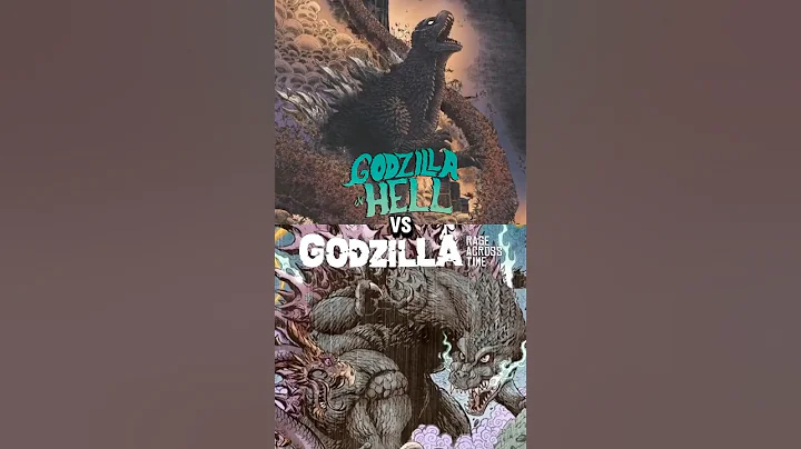 Godzilla in hell vs Godzilla rage across time