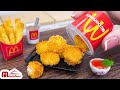 Satisfying miniature crispy chicken mcnugget recipe  asmr cooking mini food