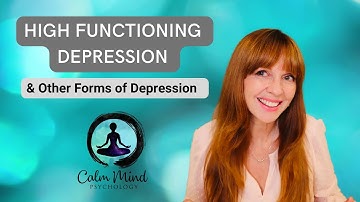 Different Types of Depression