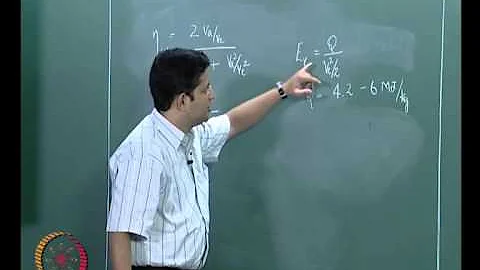 Mod-01 Lec-09 General Performance Parameters II