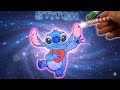How To Draw Stitch Step By Step Easy!