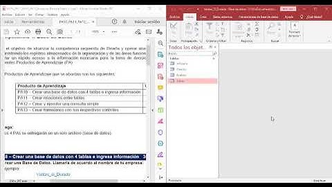 Crear y ejecutar una consulta simple en access