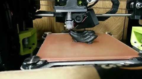 Lulzbot mini time lapse