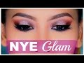 NYE Glam Makeup Tutorial by AirahMorenaTV