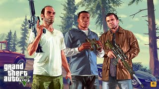 Grand Theft Auto V - Прохождение На Ps5 (4К) Часть 7 - Встреча Старых Друзей
