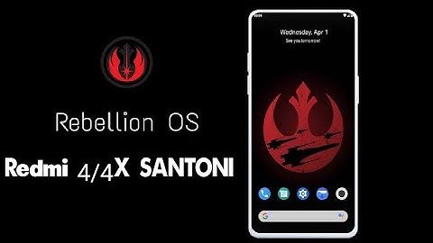 Redmi 4/4X - Rebellion OS Rom ANDROID 10 | Rebellion Hub Features | Latest Build | Overview |