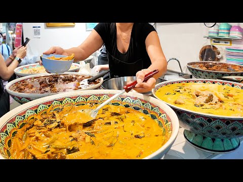 Amazing BANGKOK's STREET FOOD at Morning Market l Thailand Street Food