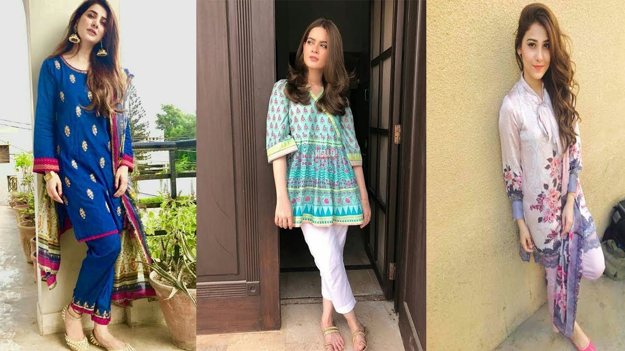 pakistani casual dresses