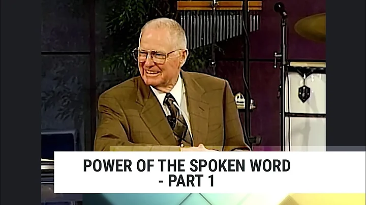 Power of the Spoken Word - Part 1, Charles Capps-C...
