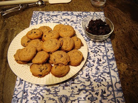 Applesauce Raisin Cookies by Diane Lovetobake