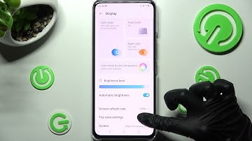 How to Change Display Refresh Rate on ZTE Axon 30 5G – Manage Display Settings