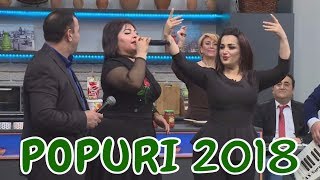 Telli Borcali, Asiq Mubariz ve Sevil Isgenderli - POPURI 2018