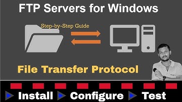 How To Configure & Setup FTP Server in Windows Server 2019