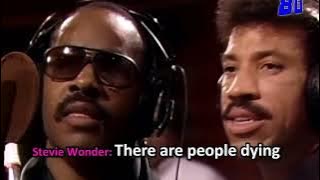 USA For Africa - We Are The World KARAOKE