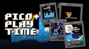 Pico Playtime: Ludum Dare 50