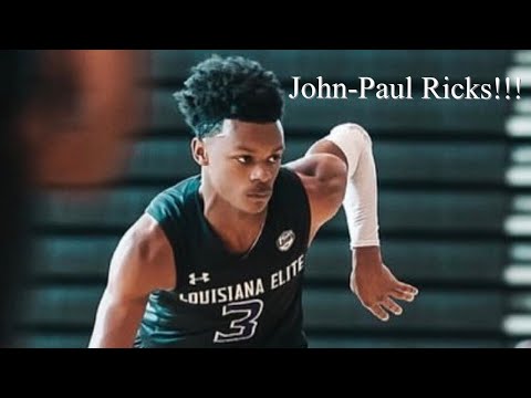John-Paul Ricks 2022 PG Jehovah-Jireh Christian Academy