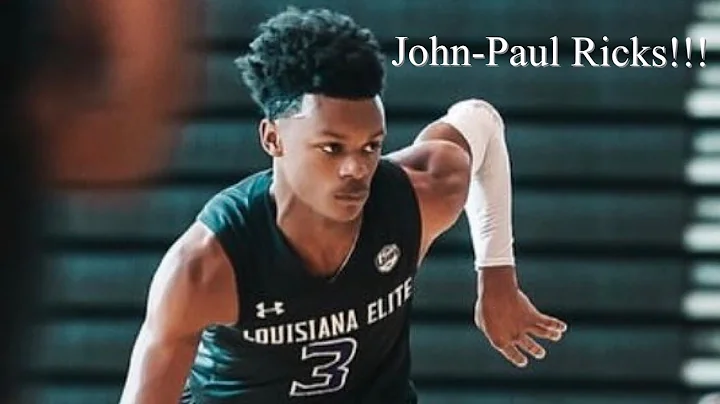 John-Paul Ricks 2022 PG Jehovah-Jireh Christian Ac...