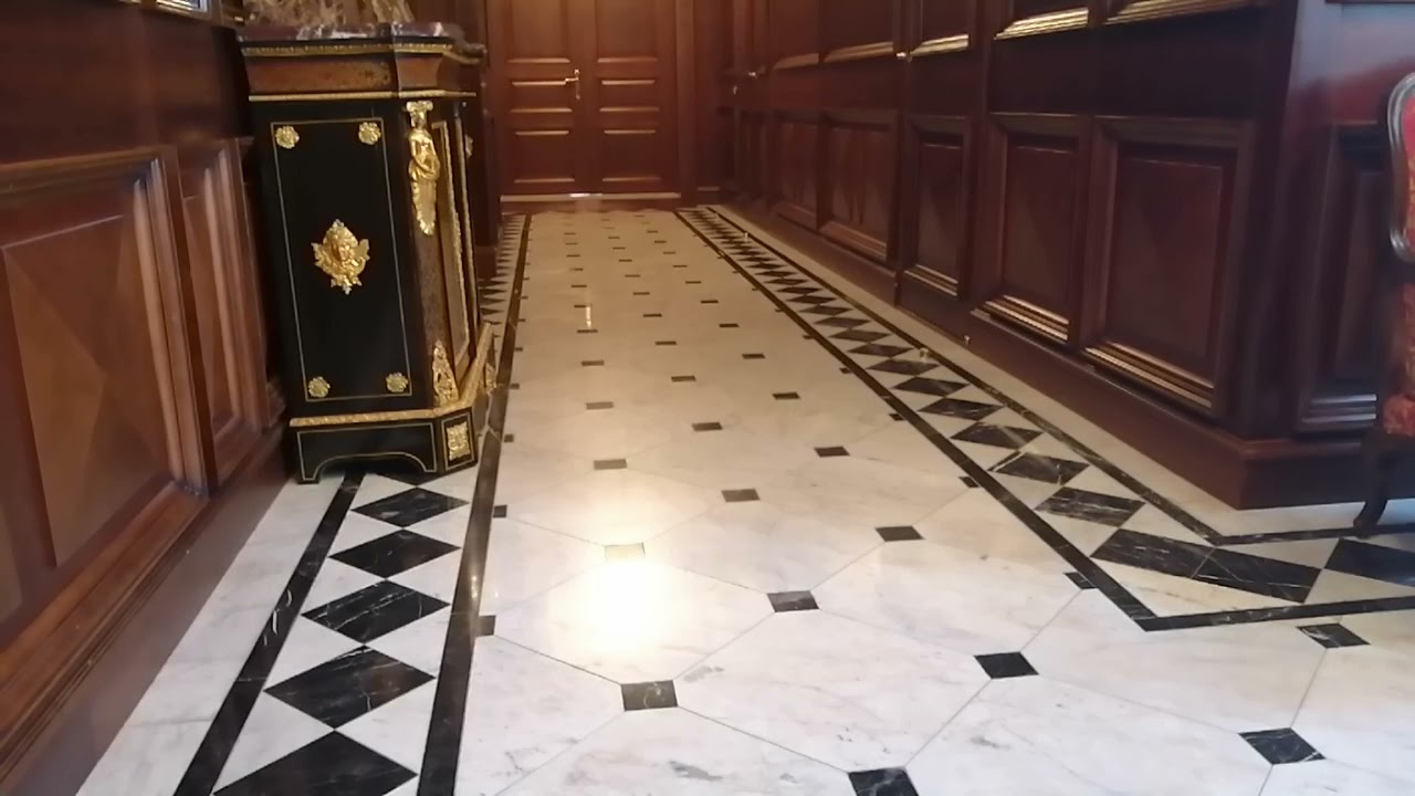 Уход за мрамором.