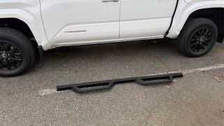 Tyger Drop Step Installation 2026 Toyota Tacoma SR 5 Extra Cab How To Install Tyger Side Steps On 3rd Generation Toyota Tacoma Double Cab