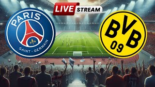 🔴LIVE PSG-BORUSSIA DORTMUND DI CHAMPIONS LEAGUE🔴