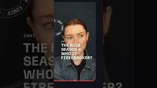 The Boys S4: Who is Firecracker
