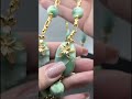 Колье-бусы Ларимар #jewelry #handmade #украшения #колье #бусы #серьги #авторскиеукрашения #заказ