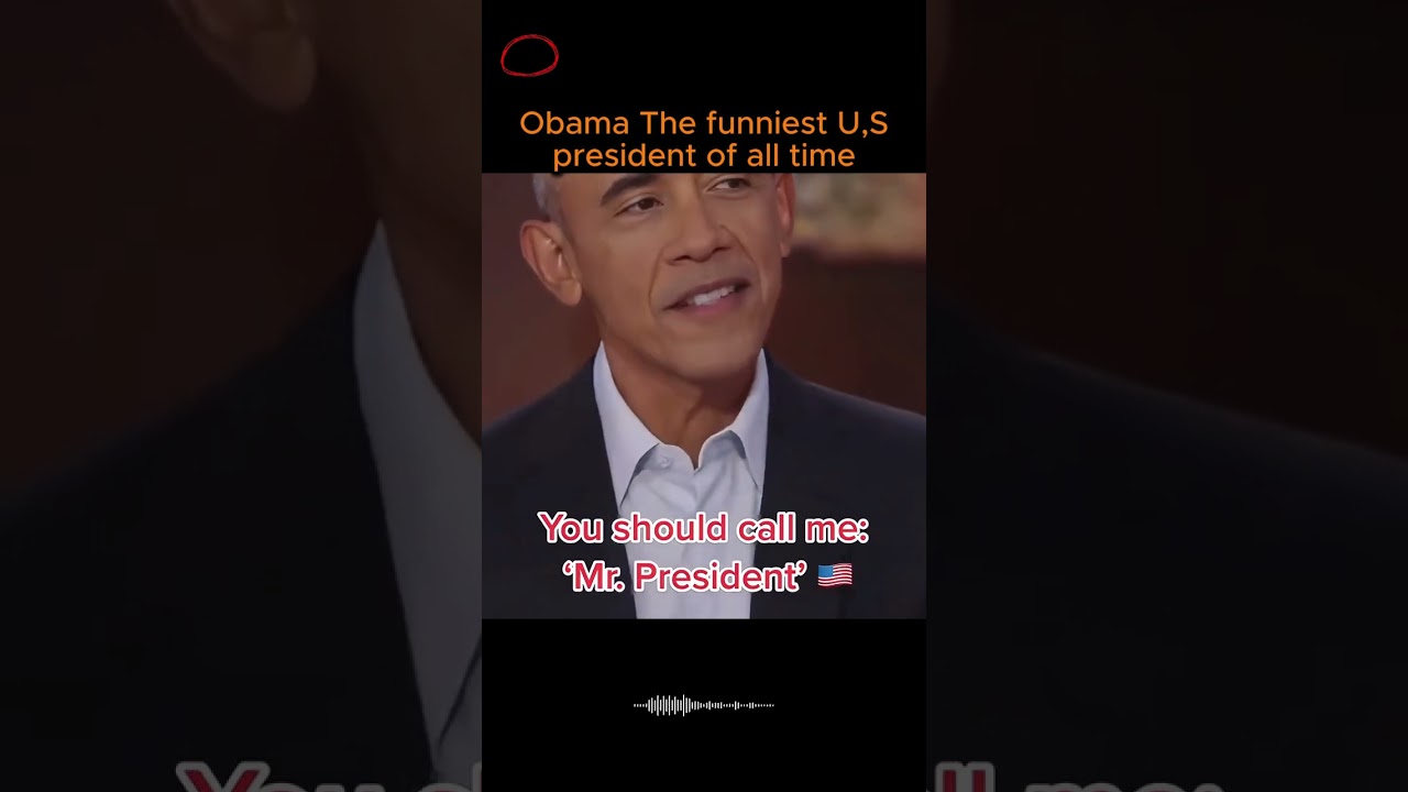 The funniest U.S. president of all time#obam #lesdership #usa #funny #foryou