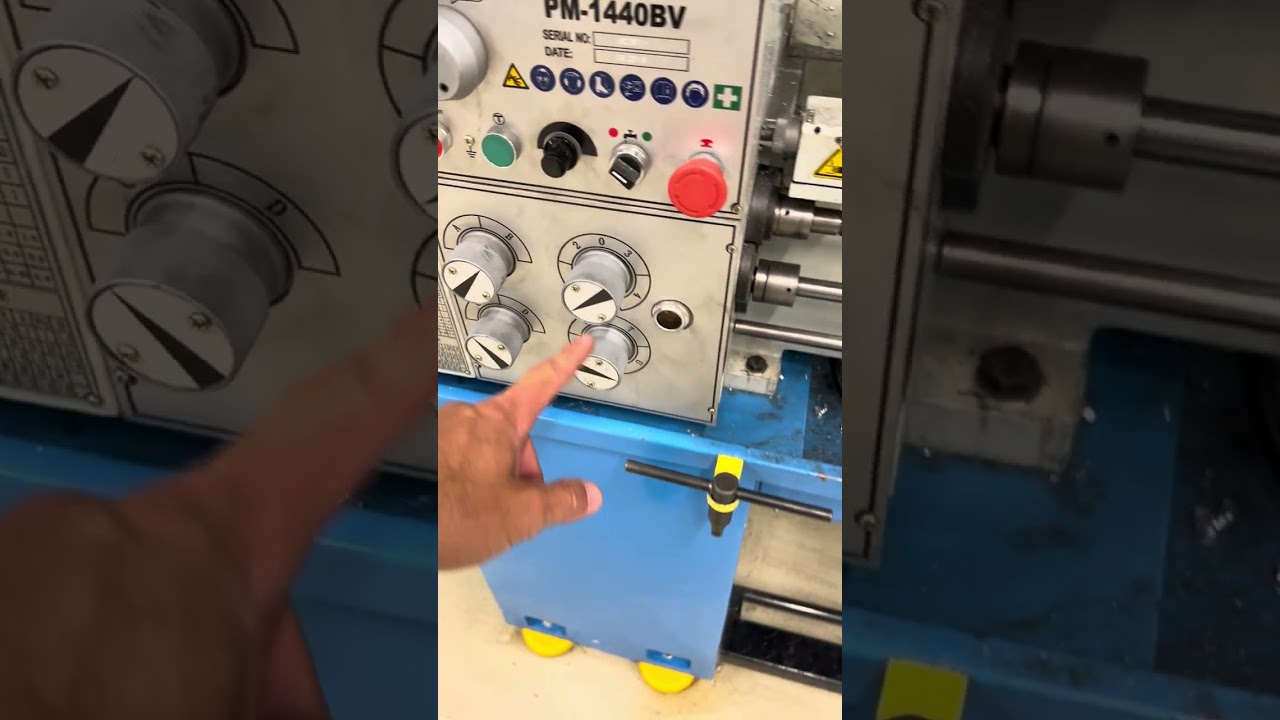 EME 298 - Safety when working on the Lathe