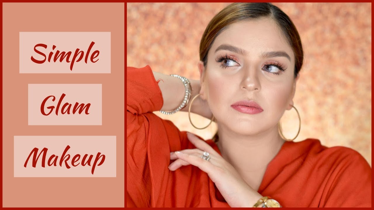Simple Glam Makeup | Tutorial - YouTube