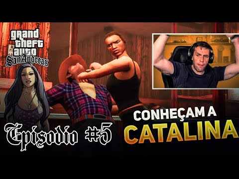 Apoka jogando GTA San Andreas - EP #5