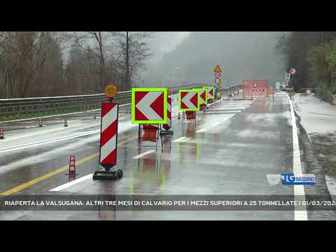 RIAPERTA LA VALSUGANA: ALTRI TRE MESI DI CALVARIO PER I MEZZI SUPERIORI A 25 TONNELLATE | 01/03/2024