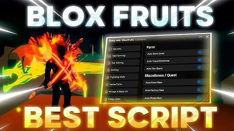 Blox Fruits SCRIPT Hack Gui *NO KEY* — Auto Farm Fastest, Auto Mastery, Devil Fruit Sniper, Dupe!