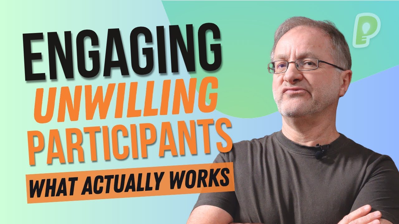 How to ENGAGE UNWILLING Participants Without Pressure | playmeo
