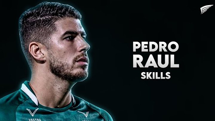 Pedro Raul ► Artilheiro ● Skills & Goals 2022 | HD