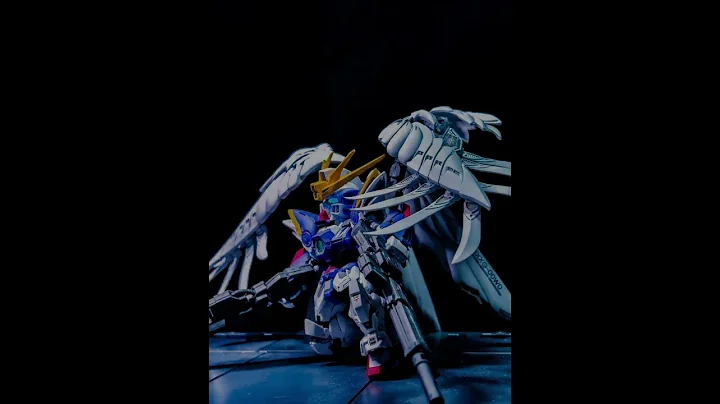 MGSD Gundam Wing #gundam #gunpla #gunplacustom #gunplabuilder #shorts #gundamwing #mgsd