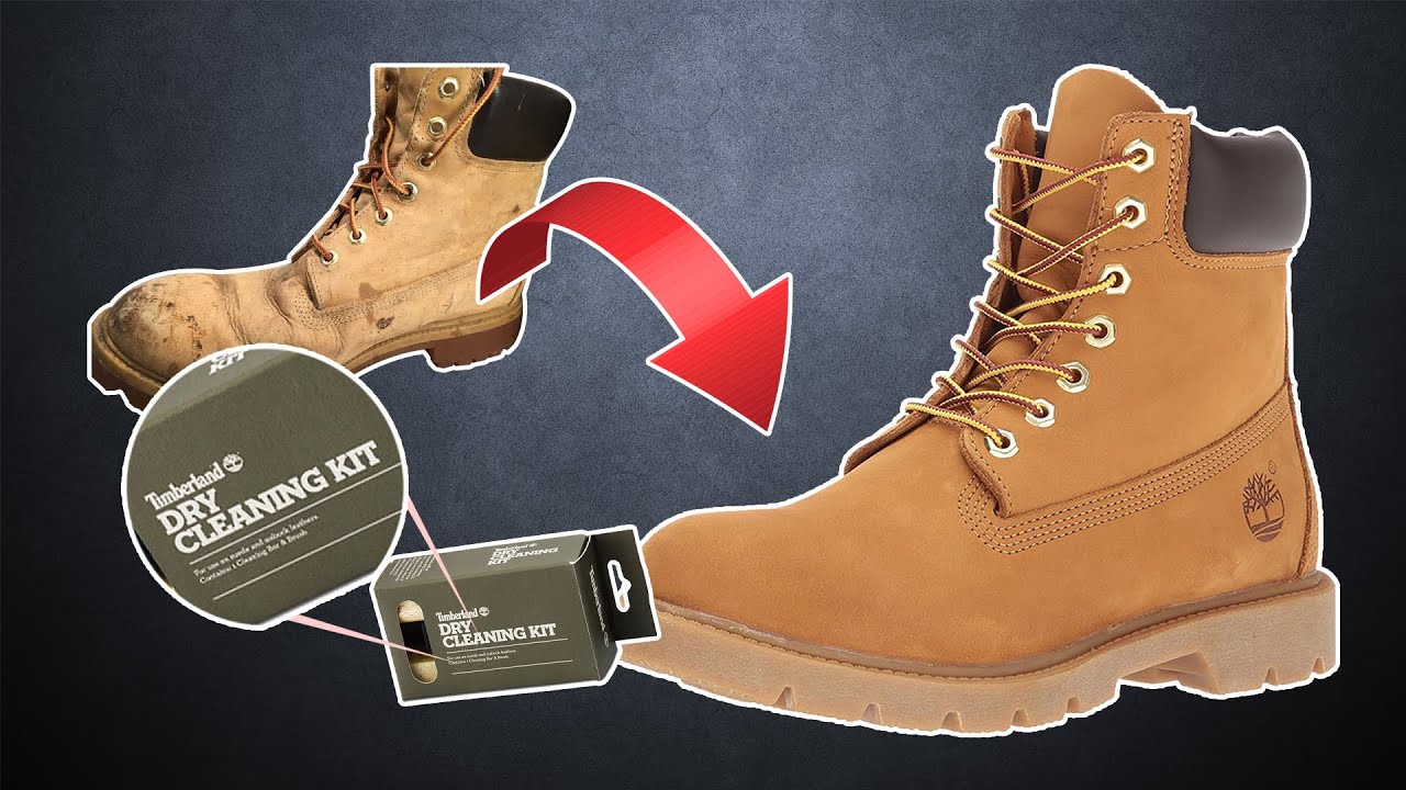 How to Get Cooking Oil Out of Timberlands?