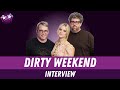 Alice Eve &amp; Matthew Broderick Interview on Their Dirty Weekend with Neil LaBute