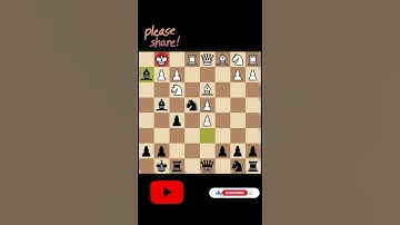 #Shorts Best Chess Opening Traps | Russian Game | Classical Attack | Marshall Variation