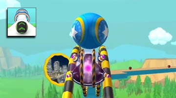 Going Balls  - All Levels Gameplay Android,ios (Levels 89-93)