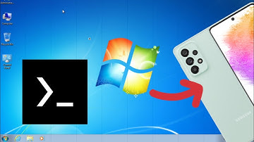 Emulate Windows 7 on Android phone with Termux (x64) | An Bui