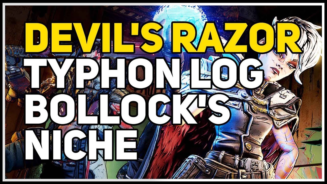 Bollock's Niche Typhon Log location Borderlands 3