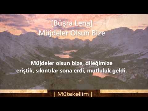 Büşra Lena-Müjdeler Olsun Bize|Arapça İlahi بُشْرَى لَنَا