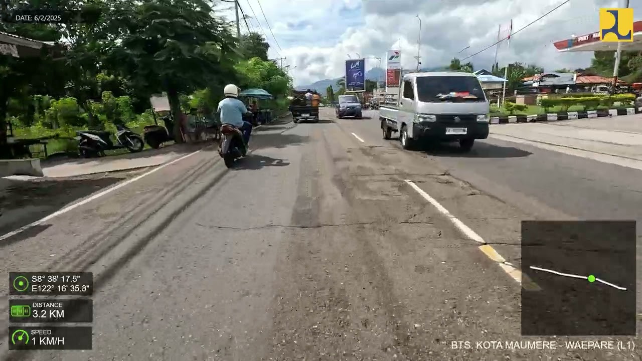 BTS  KOTA MAUMERE   WAEPARE (L1) - SURVEI S1 2025