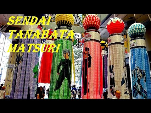 Tanabata di Sendai - Vivi Giappone