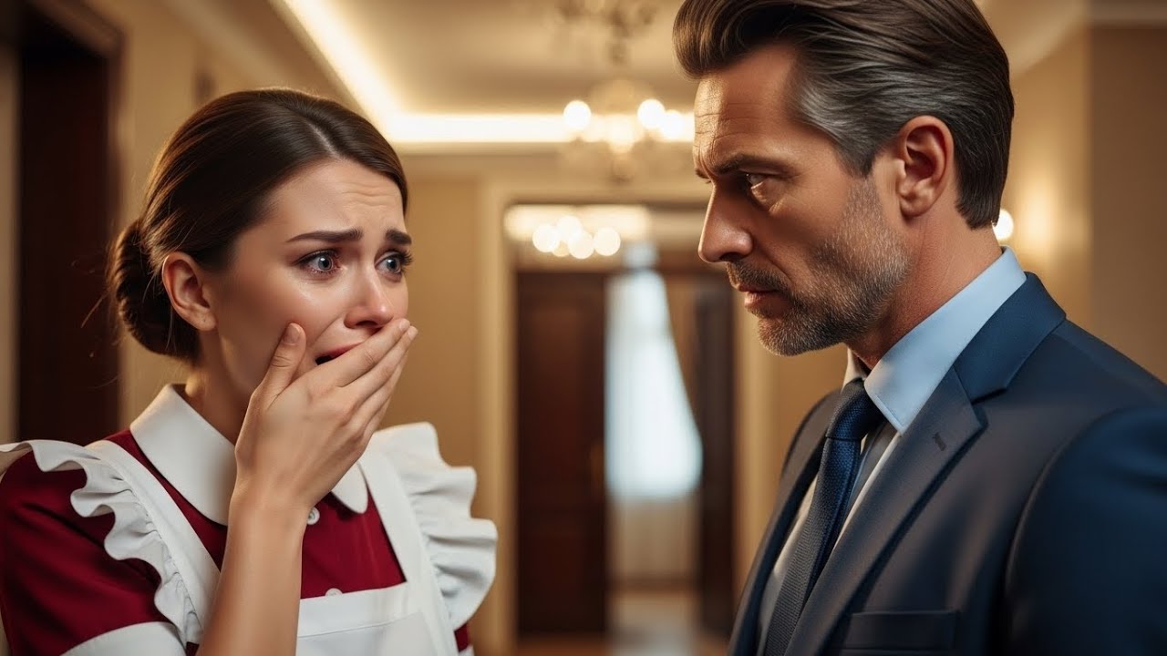 Служанка ушла с работы… но когда миллионер узнал причину, он сразу же остановил её!